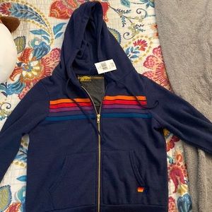 aviator nation xs zip up